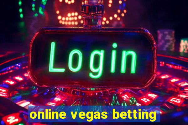 online vegas betting