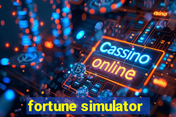 fortune simulator