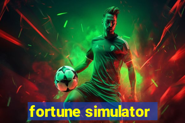 fortune simulator