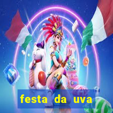 festa da uva caxias do sul