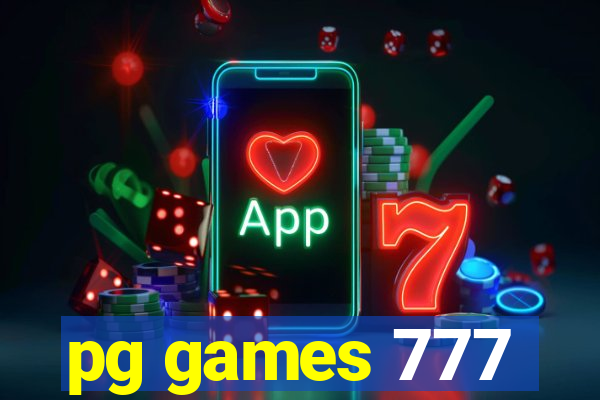 pg games 777