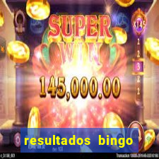 resultados bingo apuesta total