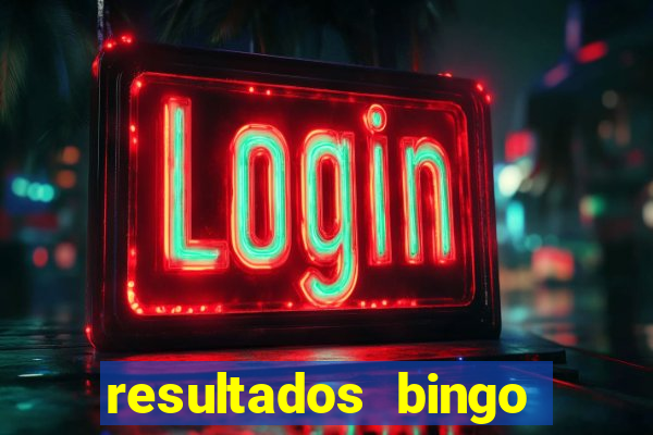 resultados bingo apuesta total