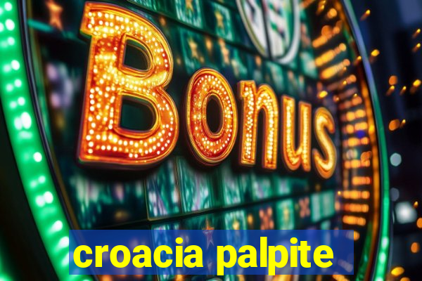 croacia palpite