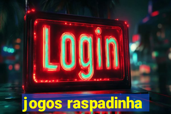 jogos raspadinha