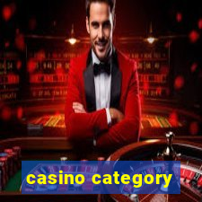 casino category