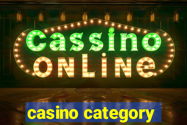 casino category