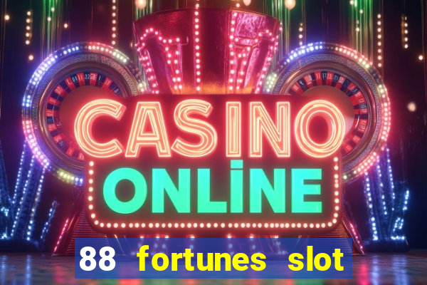 88 fortunes slot machine free