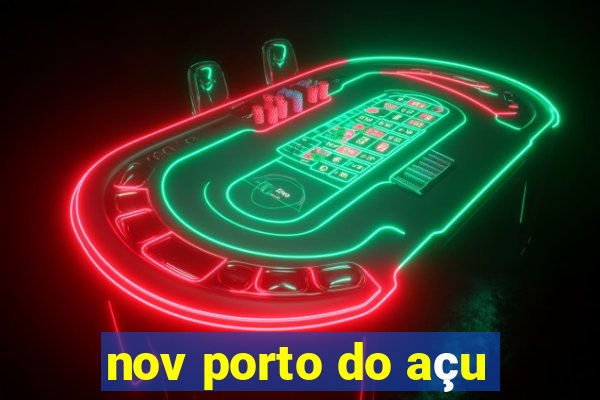 nov porto do açu