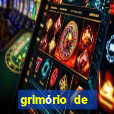 grimório de narciso pdf