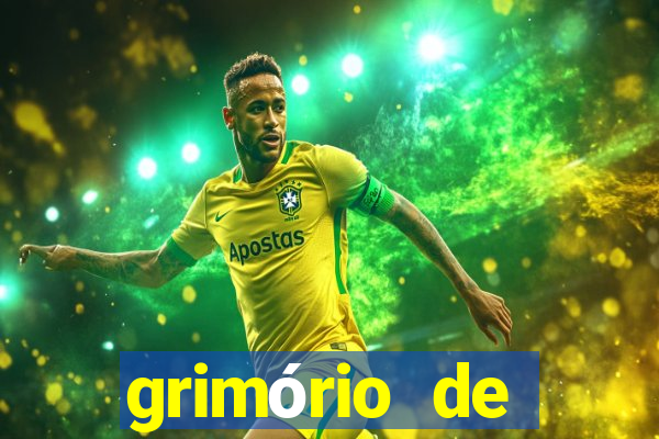 grimório de narciso pdf