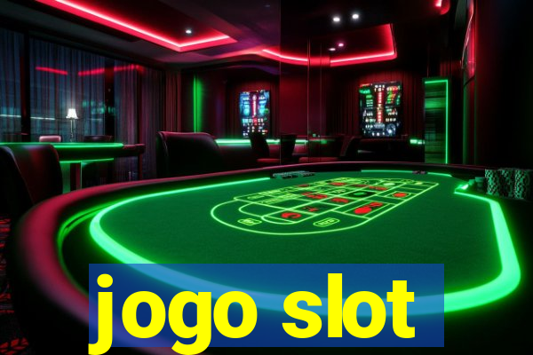 jogo slot