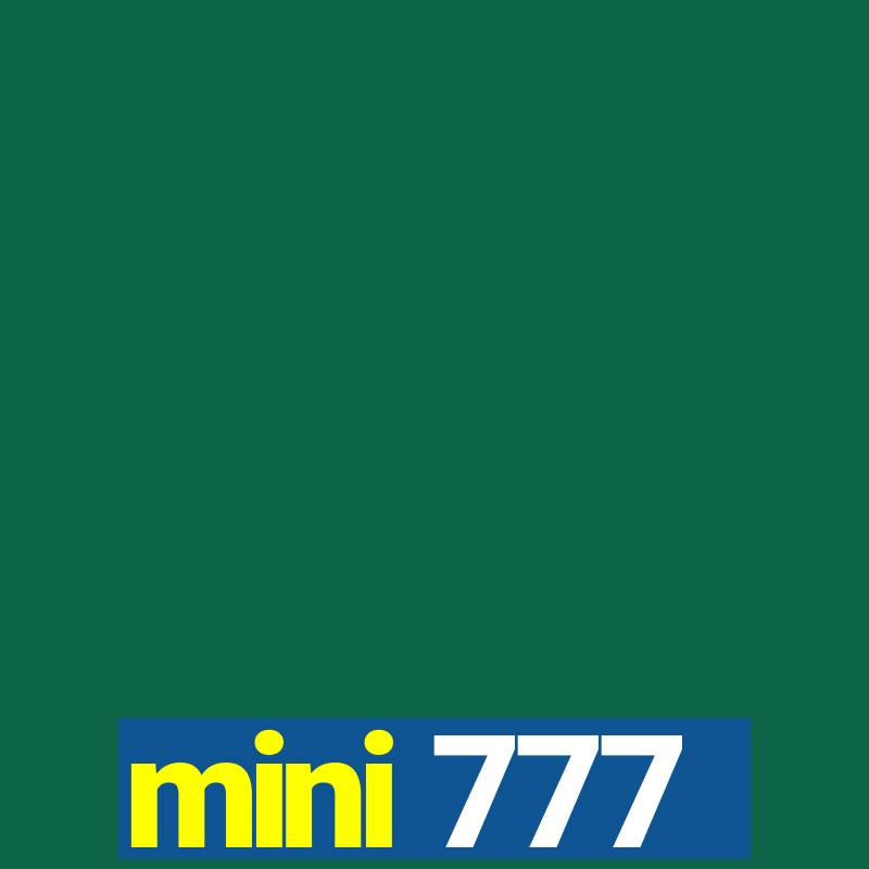 mini 777