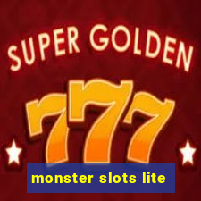 monster slots lite