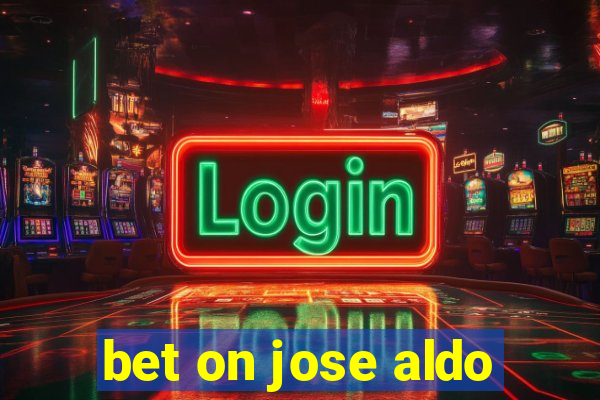 bet on jose aldo