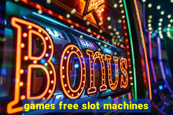 games free slot machines