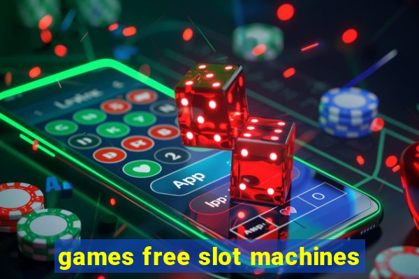 games free slot machines