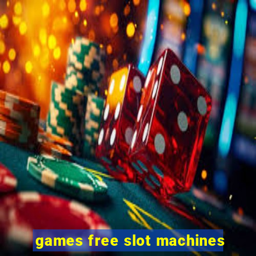 games free slot machines