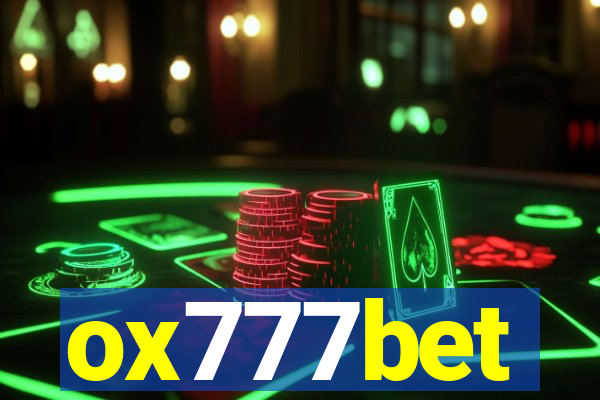 ox777bet