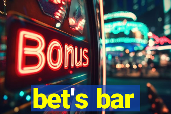 bet's bar