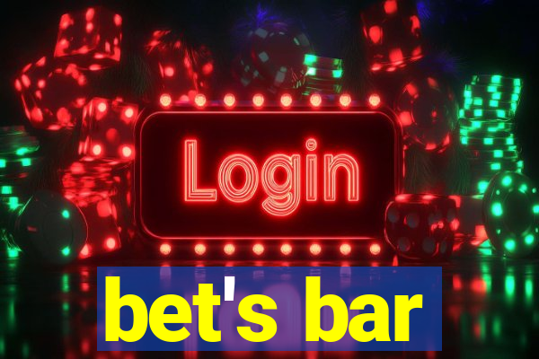 bet's bar