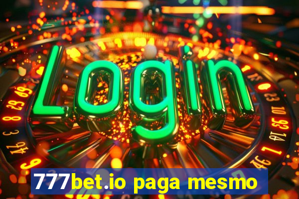 777bet.io paga mesmo