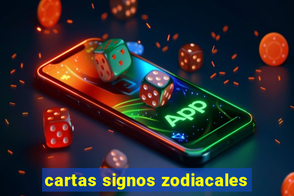 cartas signos zodiacales