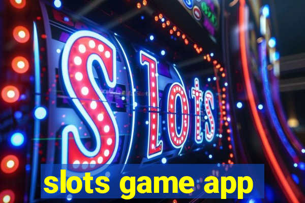 slots game app