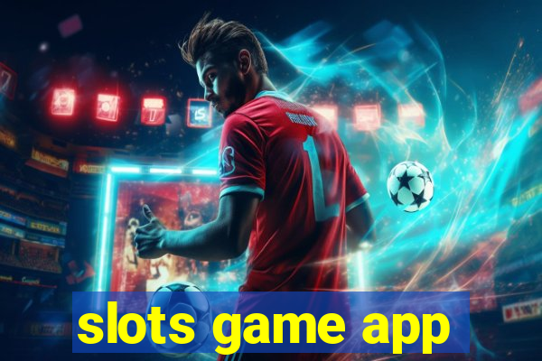 slots game app