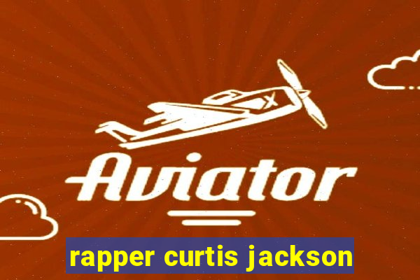 rapper curtis jackson