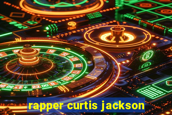 rapper curtis jackson