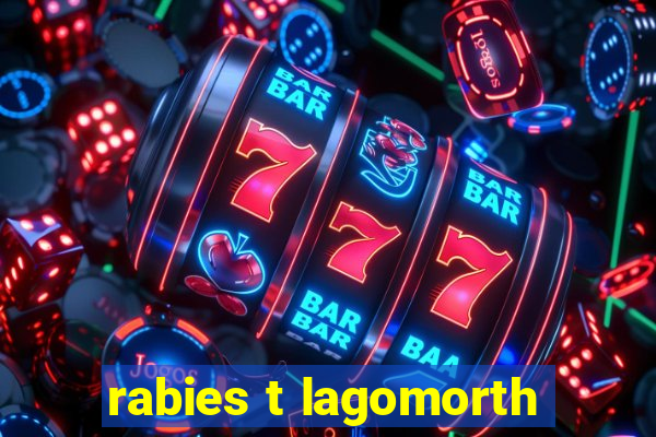 rabies t lagomorth