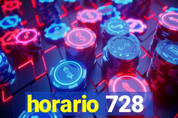 horario 728