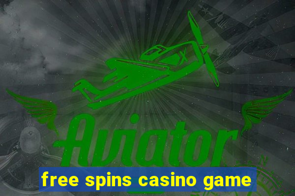 free spins casino game