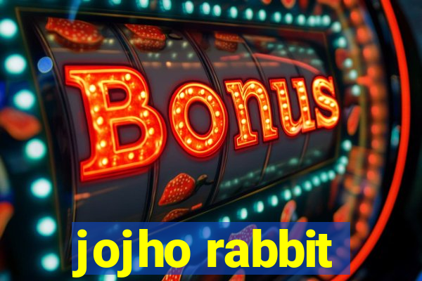 jojho rabbit