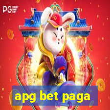 apg bet paga