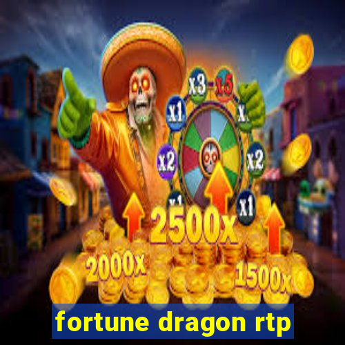 fortune dragon rtp