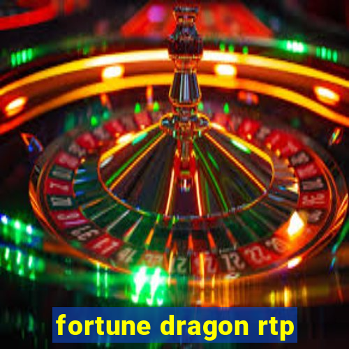 fortune dragon rtp