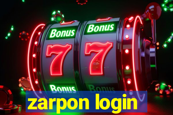 zarpon login