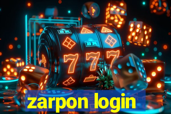 zarpon login