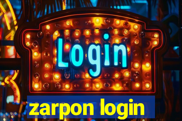 zarpon login