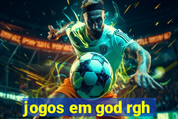 jogos em god rgh