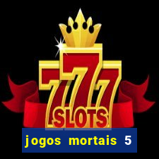 jogos mortais 5 assistir online