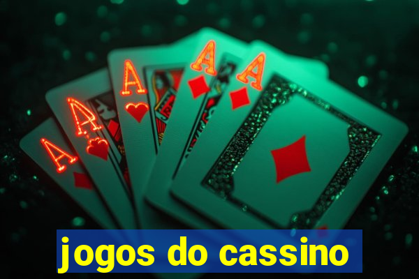 jogos do cassino