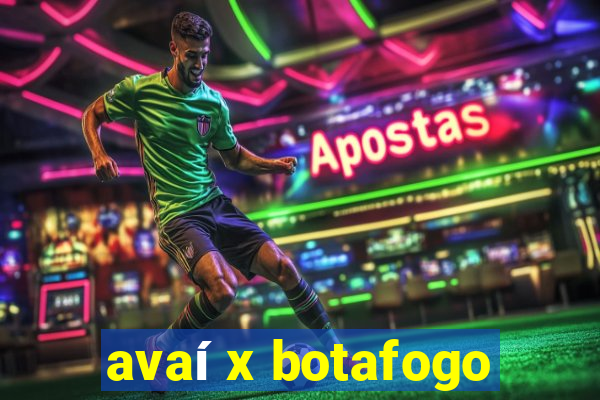 avaí x botafogo