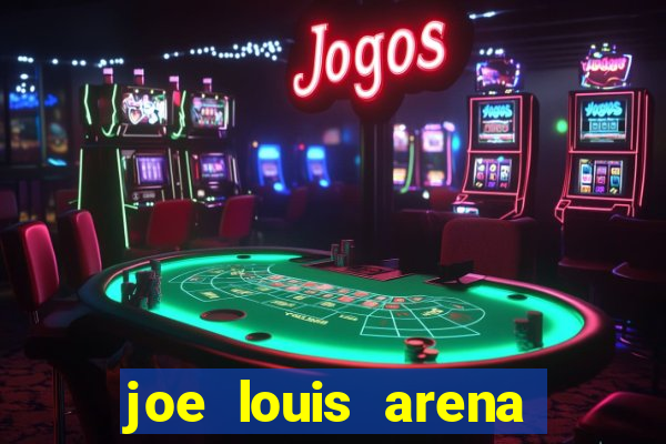 joe louis arena greektown casino