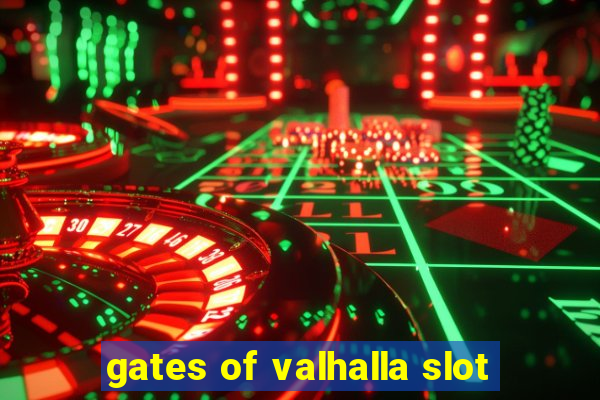 gates of valhalla slot