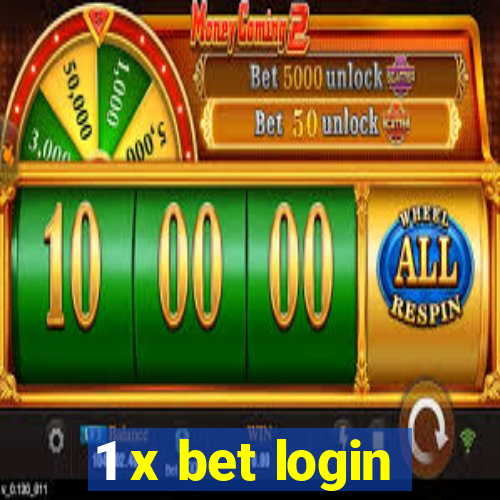 1 x bet login