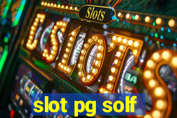 slot pg solf