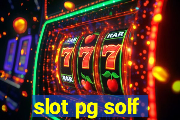 slot pg solf